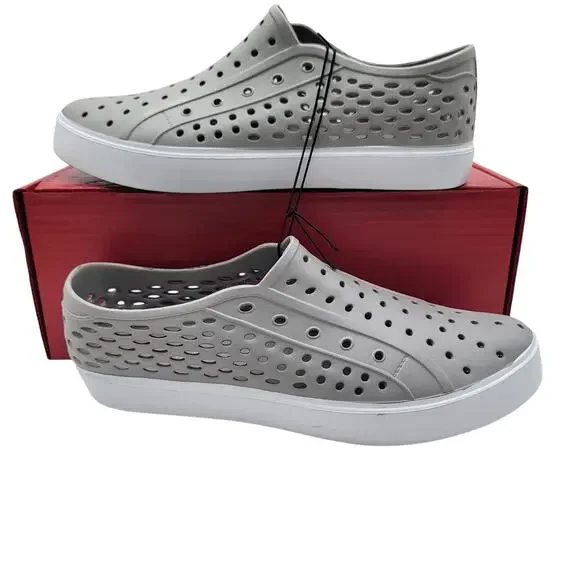 London Fog | Shoes | London Fog Collection Mens Grey Clogs  display picture 3